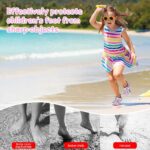 AOOSU Kids Water Shoes, Kids Swim Shoes Lightweight Toddlers Baby Aqua Socks - Image 6