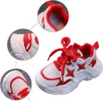 Boys Girls Shoes Kids Tennis Athletic Running Walking Lightweight Sneakers for Little/Big Kid Top Sneaker Boys Loafer Shoe - Image 4
