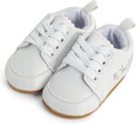 Cheerful Mario Baby Girls Mary Jane Shoes First Walking Shoes Soft PU Leather Cute Bowknot Anti Slip Soft Sole - Image 7