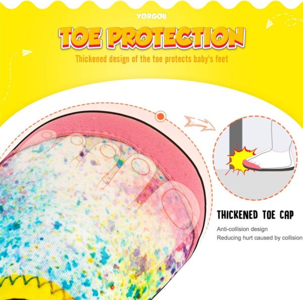 Baby Boys Girls Water Shoes Toddler Beach Shoes Barefoot Aqua Socks Non-Slip for Pool Beach - Image 2