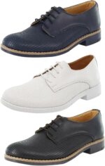 Boys Shoes Lace Up Formal Footwear - Image 6