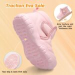 JIASUQI Baby Boys Girls Booties Kid Warm Fuzzy Snow Boots Toddler Outdoor Cozy Winter Shoes with Faux Fur Lined - Image 5