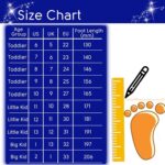 Toddler Wellies for Girls Boys, Light Up Waterproof Wellington Boots with Pull On Handles, Wellies for Kids Lightweight Boots - Image 6