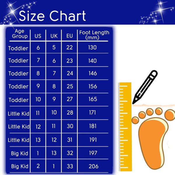 Toddler Wellies for Girls Boys, Light Up Waterproof Wellington Boots with Pull On Handles, Wellies for Kids Lightweight Boots - Image 6