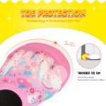 Yorgou Baby Boys Girls Water Shoes Toddler Beach Shoes Barefoot Aqua Socks Non-Slip for Pool Beach - Image 2