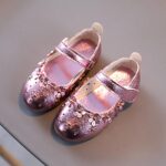 Girls Sandal Shoes Flower Shoes Hollow Flower Shoes Sandals Soft Sole Princess Sandals Non Slip Baby Shoe Socks - Image 3