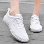 Children and Adults Competitive Cheerleading Shoes Training Shoes Breathable Mesh Comfortable Soft Soles Size 1 Shoes for Baby Girl - Image 5