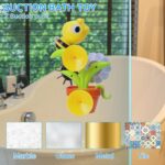 SOLMAN Bath Toys for 1 2 3 4 Years Old,Baby Bath Toys 6-12-18 Month,Toddler Bath Toys for 1-3 Year Old Girls Boys Gifts,Toys for 1 2 3 Year Old Boys Girls,Sensory Bath Toys for Baby Toy 6 to 12 Month - Image 4