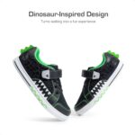 DREAM PAIRS Boys Shoes Kids Sneakers Causal Walking Shoes Non-Slip with Hook and Loop for Toddler Little Kids - Image 2