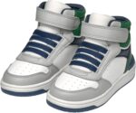 Geox Boy's J Washiba B Sneaker - Image 8