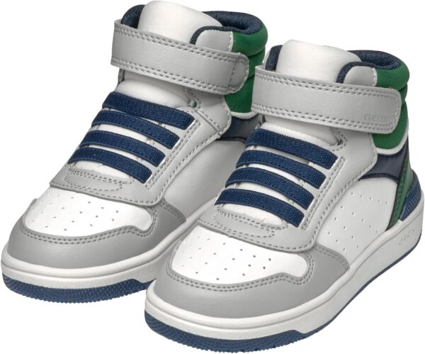 Geox Boy's J Washiba B Sneaker - Image 8