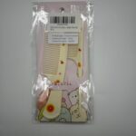 MEGAVOW 4 Pcs Girls Boys Hair Brush and Comb Set, Cute Styling Childrens Comb Hairbrushes Hairdressing Rat Tail Brush for Toddler Child's Hair - Image 8