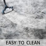 Calore Area Rugs Fluffy Living Room Rugs 80x120cm, Shaggy Area Rug Bedroom Carpet Large Rug Soft Kids Room Rugs Comfortable Floor Mat for Home Decor (Grey White, 80 x 120 cm) - Image 5