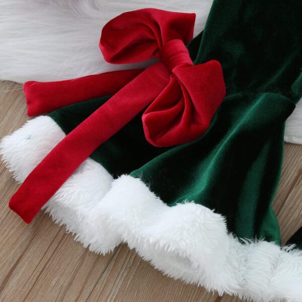 CHENSIYU Kids Boys Girls Toddler Baby Girl Christmas Pants Boys Dinosaur Trousers Baby Drawstring Bloomer Trousers Kids Dinosaur Bottoms Halloween Costume for Baby Girl Baby boy Outfits 12-18 Months - Image 3