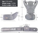 Baby Carrier Newborn Carrier Advanced 6-in-1 Carrier Multifunction Toddler Carrier Ergonomic - Image 8