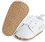 Cheerful Mario Baby Girls Mary Jane Shoes First Walking Shoes Soft PU Leather Cute Bowknot Anti Slip Soft Sole - Image 6