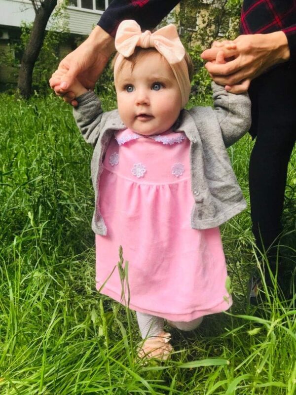 JOYOYO 16 Pcs Baby Headbands for Girls Baby Turban Headbands Stretchy Soft Wide Headbands for Newborns Toddlers, Baby Bow Hairbands - Image 2