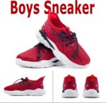 Boys Trainers Kids Running Shoes PE Trainers Breathable Sports Tennis Sneakers Slip-On Outdoor Athletic Walking Shoes - Image 3