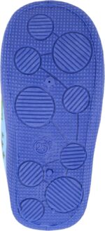 ABSOLUTE FOOTWEAR Childrens Kids Infants Boys Winter Slip On Touch and Close Cartoon Pig Slippers - Image 7