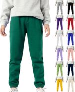 CHENSIYU Kids Boys Girls Baby Trousers Girls School Joggers Baby Plain Bloomer Trousers Kids School Lounge Pants Newborn Baby Girl Clothes - Image 3