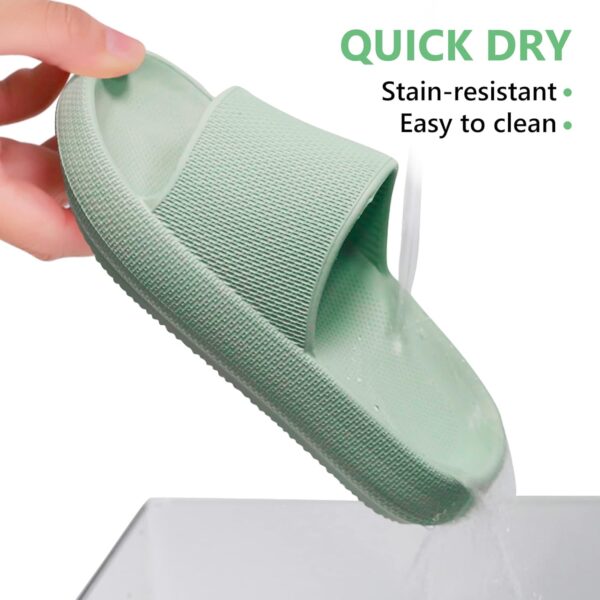 WYSFLY Kids Sliders Boys Girls House Slippers Non-slip Summer Beach Pool Slide Sandals - Image 5