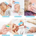 Baby Healthcare and Grooming Kit, Portable Baby Safety Care Set, Baby Essentials kit for Newborn (Blue 26 in 1) - Image 3