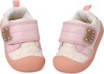 MASOCIO Baby Boy Girl First Walking Shoes Infant Toddler Trainers Rubber Anti-Slip Prewalker Shoes