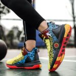 Boys' Basketball Shoes Men's Fashion Trainers Running Shoes Athletic Sport Basketball Sneakers Gym Fitness Walking Casual Shoes - Image 6