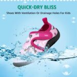 STQ KIDS Water Shoes Beach Shoes Qucik Dry Non-Slip for Summer - Image 5