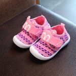 TYUSGH Baby Girls First Walking Shoes Toddler Children Kids Baby Cartoon Star Rabbit Ears Squeaky Single Shoes Sneaker Gifts for Girls - Image 3