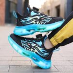 Boys Trainers 2023 Kids Sneakers Breathable Walking Tennis Sneakers Lightweight Comfort Non-Slip Running Casual Athletic School Sport Shoes - Image 7