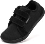 Kids Wide Barefoot Shoes for Boys Girls Outdoor Trail Running Minimalist Walking Shoes