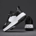 Kid's Glitter Fashion Sneakers - Flashing Led Sports Shoes Toddler Little Kids Shoes Kids Athletic Shoes Road Trail Running Shoes Boys' Handsome Sneakers School Shoes for Children/Boys/Girls - Image 4