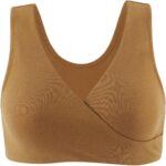 ZUMIY Maternity Nursing Bras, Seamless Maternity Bra for Pregnancy & Breastfeeding, Comfortable Wireless Bra Night Sleep Top - Image 2