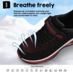 Boys Trainers Kids Running Walking Shoes Sport Shoes Breathable Athletic Sneakers - Image 3