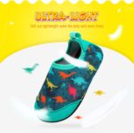 Baby Boys Girls Water Shoes Toddler Beach Shoes Barefoot Aqua Socks Non-Slip for Pool Beach - Image 4
