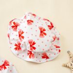 Nicoxijia Baby Girls Long Sleeve One Piece Swimming Costume Zipper Swimsuit Swimwear Bathing Suit Rash Guard with Sun Hat Set - Image 4