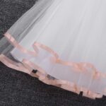 Baby Girls Floral Embroidered Flower Dress Wedding Pageant Christening Party Dress with Bloomers Outfit - Image 6