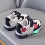 Girls Boys School Shoes - Kids Sports Athletic Shoes Toddler Little Kids Shoes Kids Athletic Shoes Light Up Trainers Kids Kids Sneakers Shoes Girls&Boys Trainers Children's Day Gift - Image 6