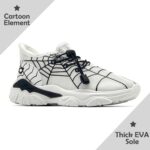 maxvinci Boys Trainers Kids Running Shoes PE Trainers Breathable Sports Tennis Sneakers Slip-On Outdoor Athletic Walking Shoes - Image 5