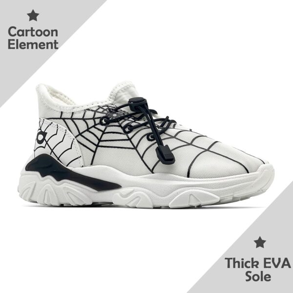 maxvinci Boys Trainers Kids Running Shoes PE Trainers Breathable Sports Tennis Sneakers Slip-On Outdoor Athletic Walking Shoes - Image 5