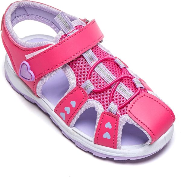 Girl's Sandals Soft Sole White Princess Comfortable Boys Kids Sandals - Image 4
