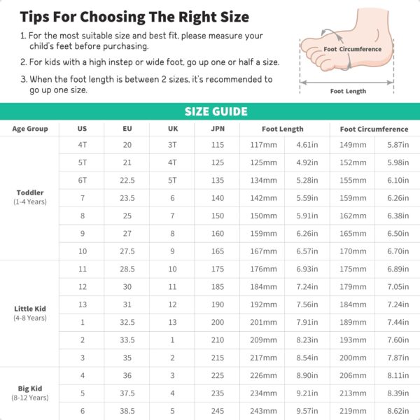 DREAM PAIRS Kids Girls Mary Jane Sneakers Strap Toddler Little Girls School Shoes Soft Walking Party Flat Shoes - Image 7