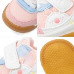 LACOFIA Baby Shoes Boys Girls First Walking Shoes Infant Toddler Trainers Soft Lightweight Anti-Slip Sneakers - Image 3
