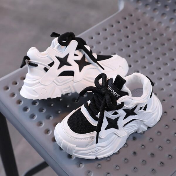 Boys Girls Shoes Kids Tennis Athletic Running Walking Lightweight Sneakers for Little/Big Kid Top Sneaker Boys Loafer Shoe - Image 2