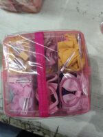 JOYOYO 3 Layer Toddler Girls Gift Box of Hair Accessories - Includes Baby Girl Hair Clips, Bows, DIY Alligator Clips, Headbands - Image 10