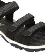 Mountain Warehouse Reef 3 Strap Kids Sandals - Neoprene Lined Boy & Girls Beach Shoes, Durable Sandals, Hook & Loop, Quick Dry Summer Footwear - for Beach Walking - Image 8