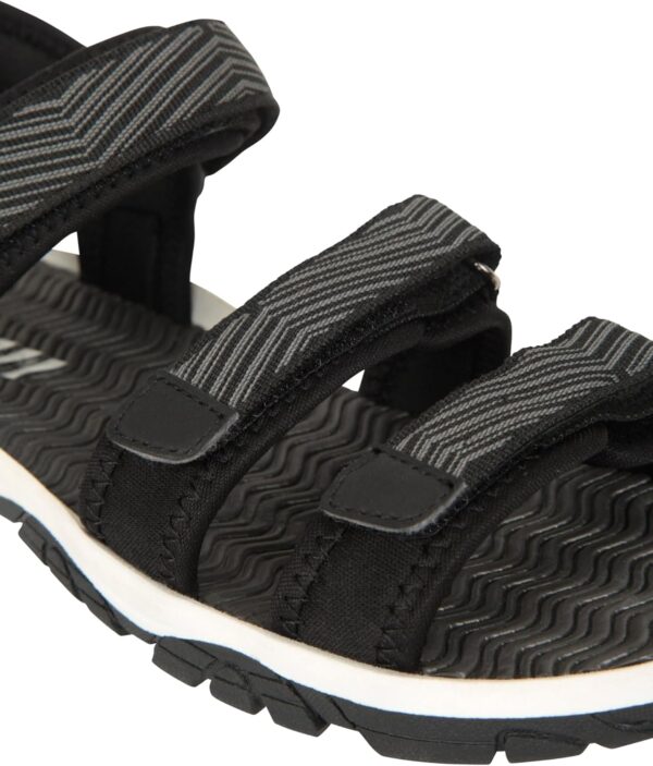 Mountain Warehouse Reef 3 Strap Kids Sandals - Neoprene Lined Boy & Girls Beach Shoes, Durable Sandals, Hook & Loop, Quick Dry Summer Footwear - for Beach Walking - Image 8