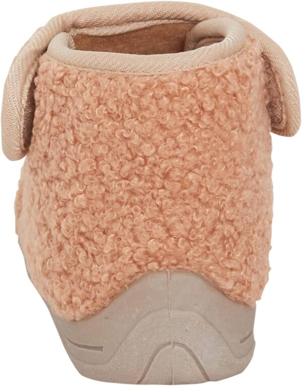 Kids Teddy Bear Slipper Booties Infants Slipper Boots Fleece First Walking House Nursery Shoes - Image 4