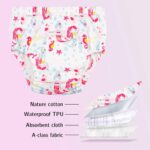 Max Shape Potty Training Pants Girls 2T,3T,4T,Toddler Training Underwear for Baby Girls 4 Pack - Image 3